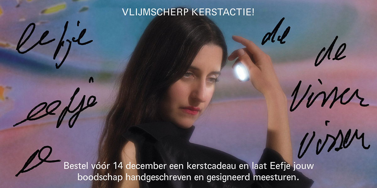 Eefje de Visser Official Merchandise - Kerstactie!