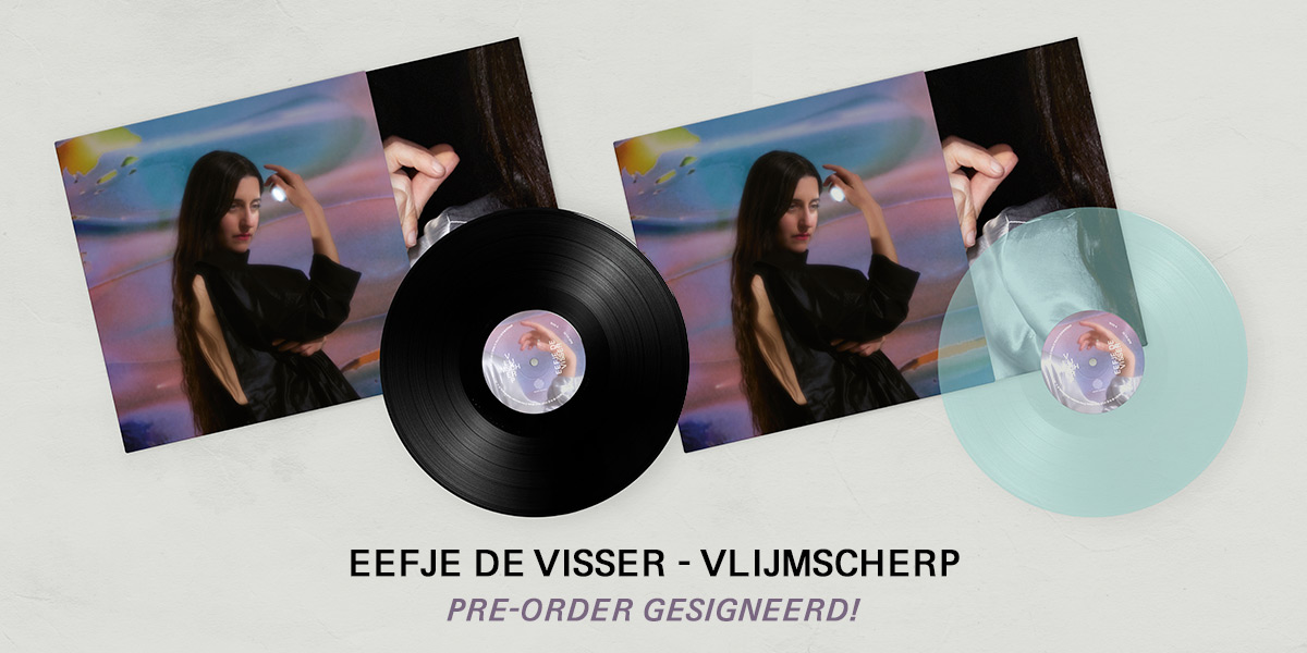 Eefje de Visser Bitterzoet Gelimiteerd Transparant Vinyl