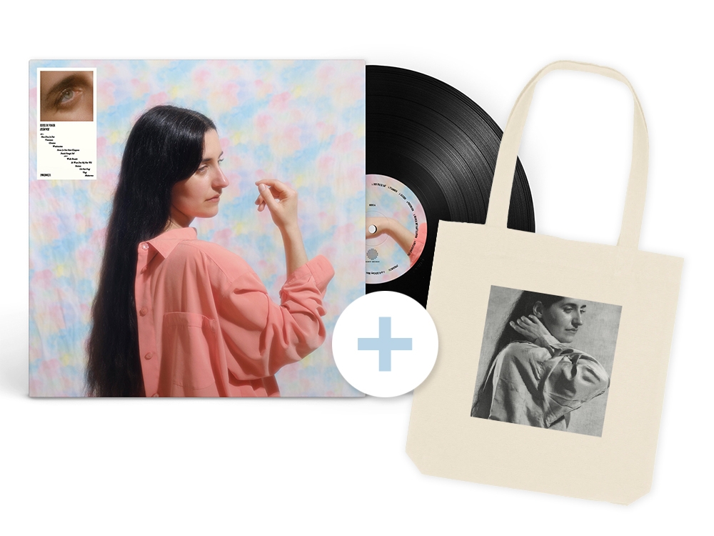 Heimwee Bundel Zwart vinyl + Tote Bag