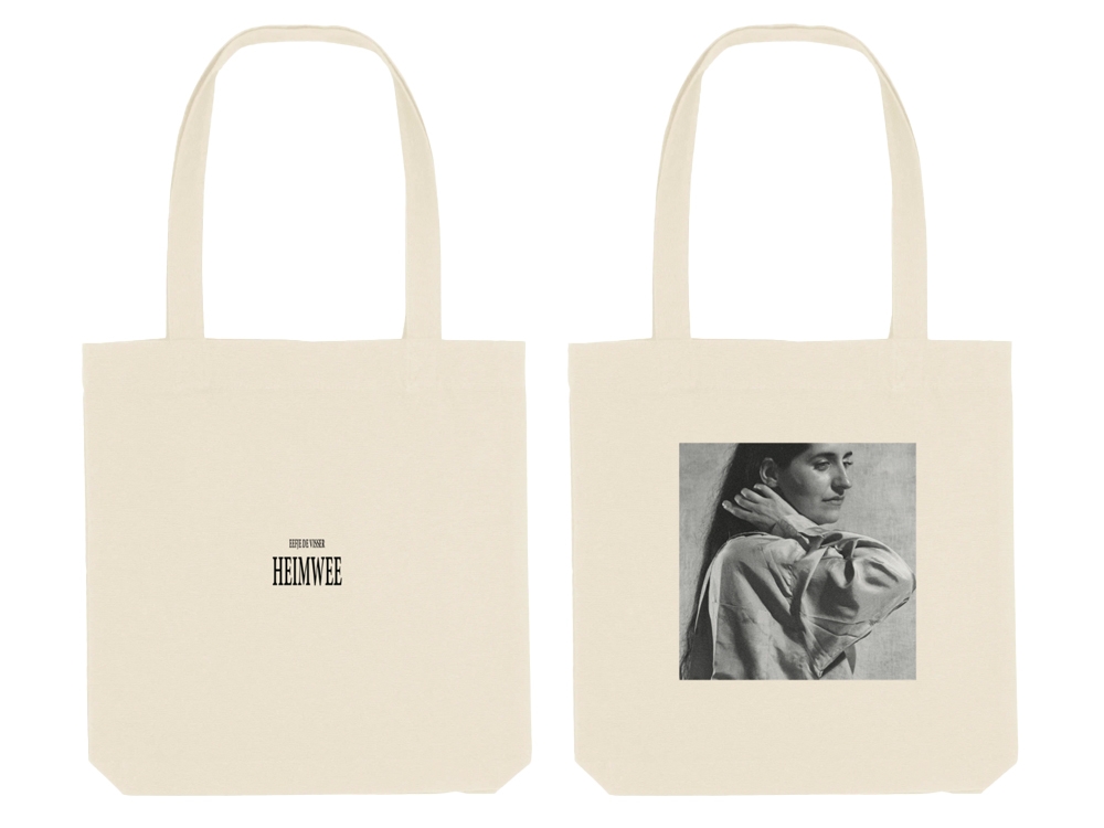 Heimwee Bundel Zwart vinyl + Tote Bag