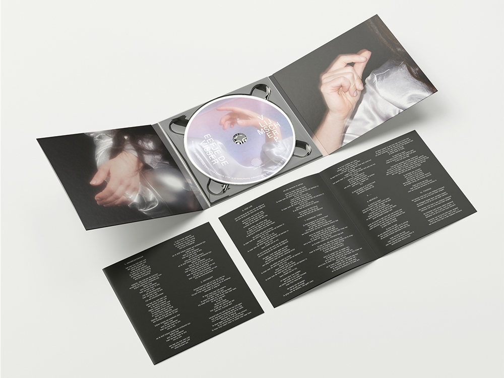 Vlijmscherp CD  - Gesigneerd!