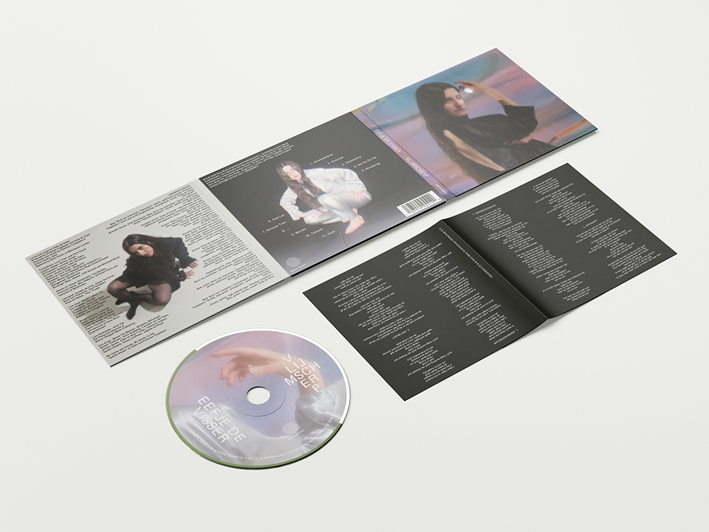 Vlijmscherp CD  - Gesigneerd!