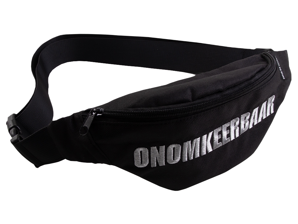 Onomkeerbaar Fannypack Zwart
