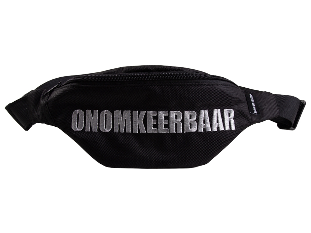 Onomkeerbaar Fannypack Zwart
