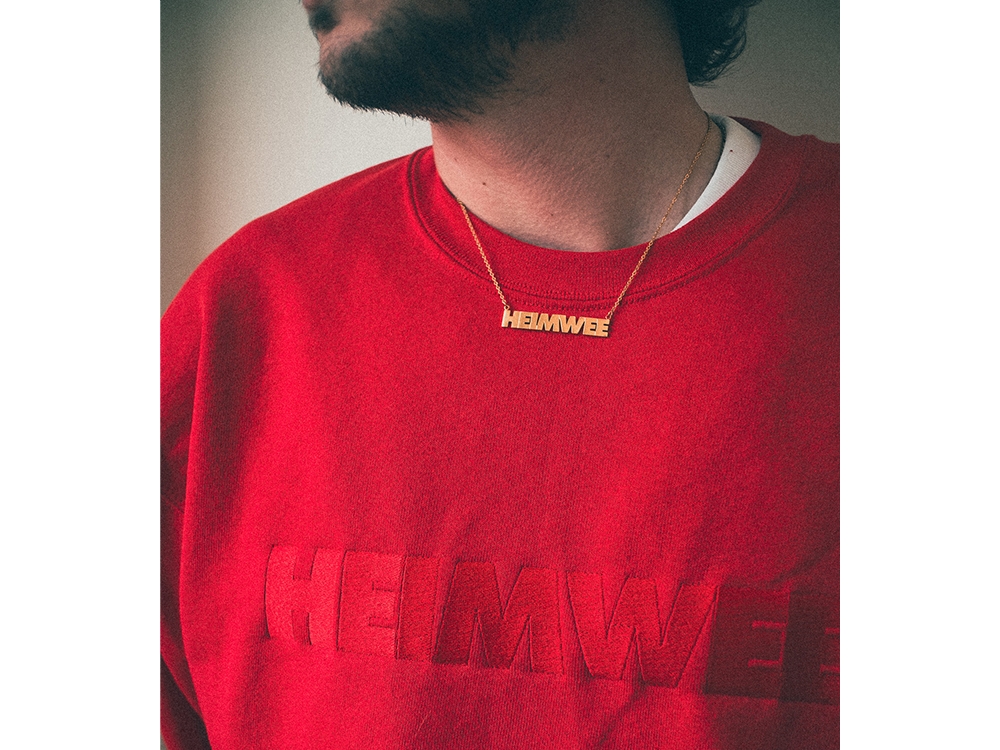 Ketting Heimwee Stainless steel Silver Plated