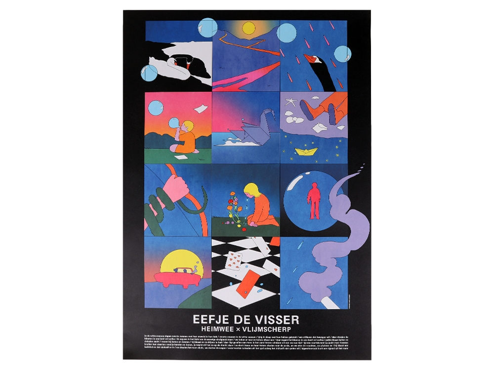 Heimwee x Vlijmscherp Poster A2