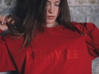 Heimwee Sweater Rood