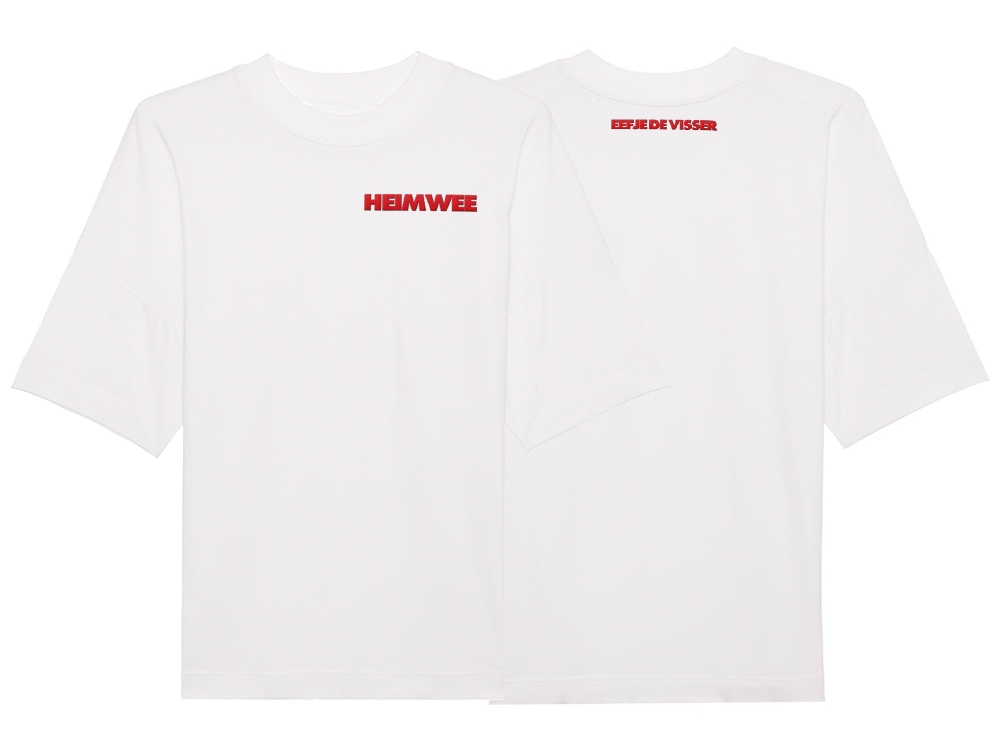 Heimwee T-shirt Wit