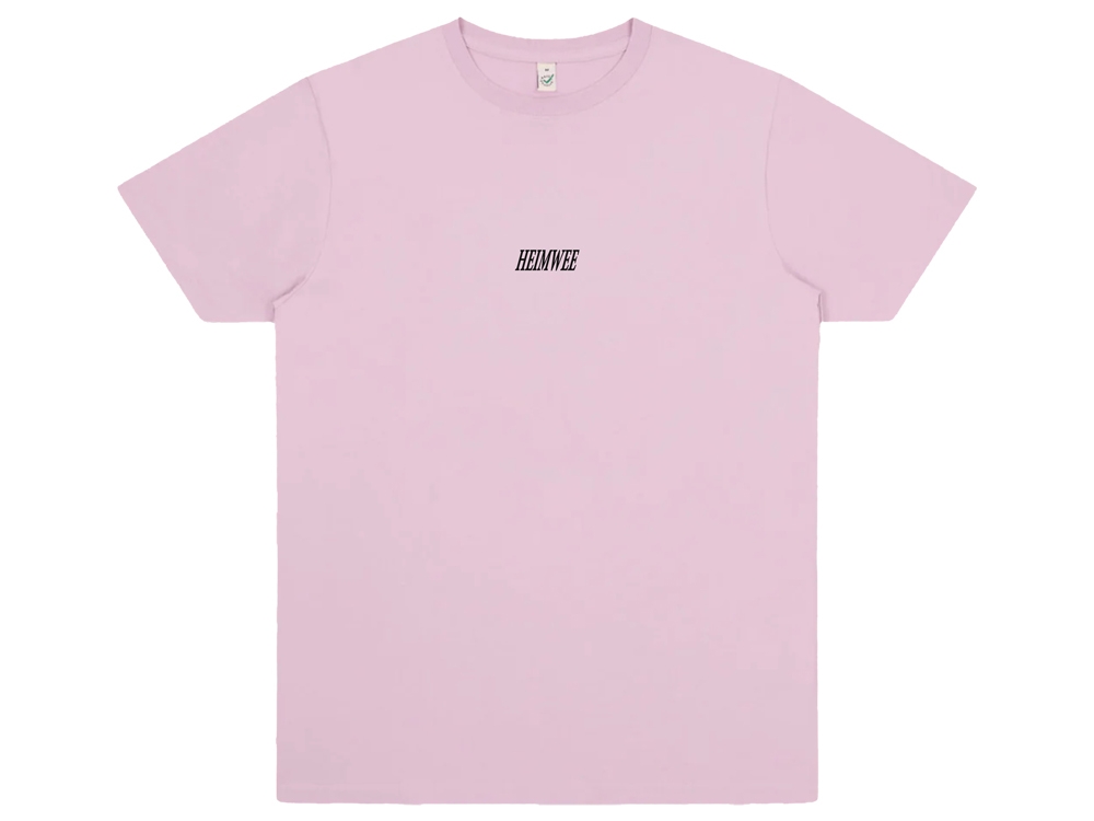 Tour T-shirt Faded Pink