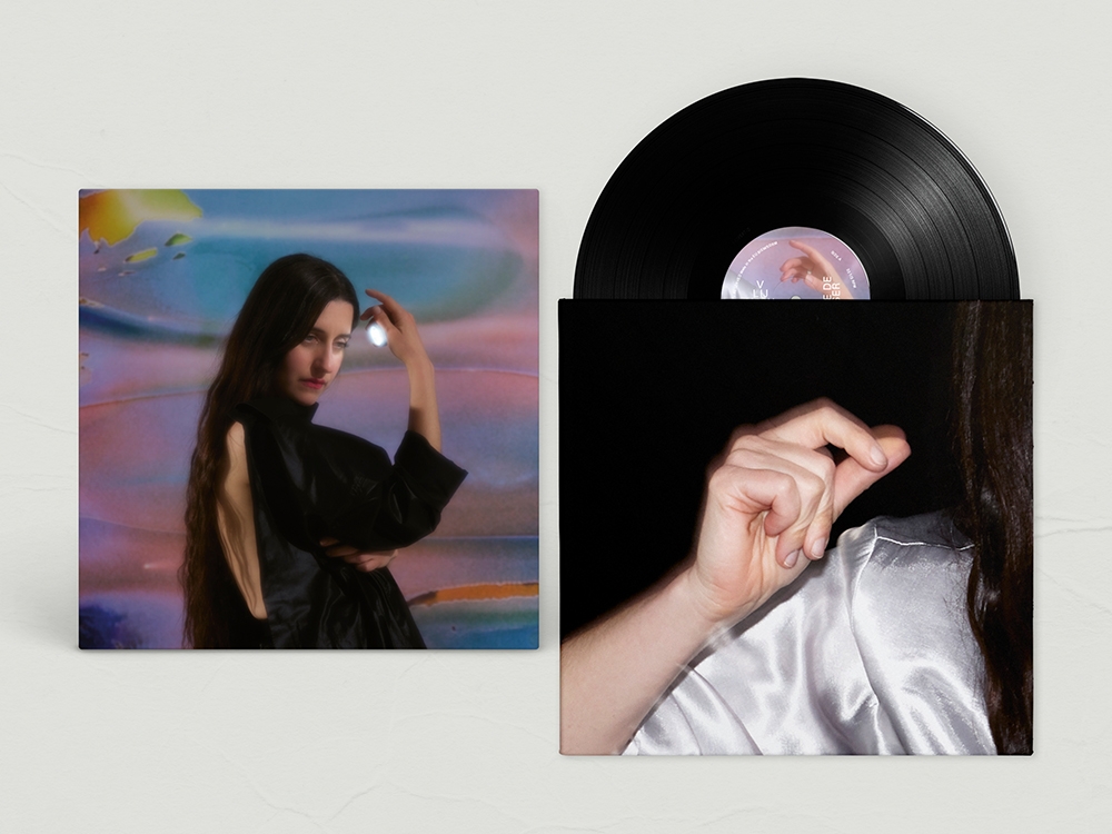 Vlijmscherp Zwart Vinyl - Gesigneerd!