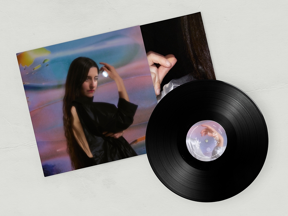 Vlijmscherp Zwart Vinyl - Gesigneerd!