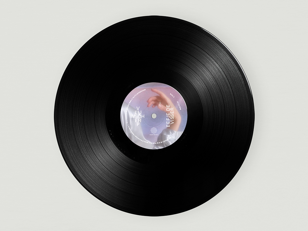 Vlijmscherp Zwart Vinyl - Gesigneerd!