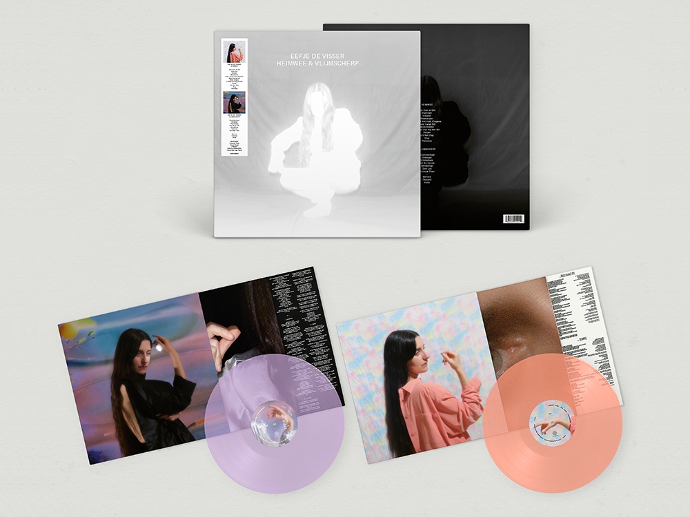 Heimwee & Vlijmscherp Box Set 2 x Gekleurd Vinyl  - Gesigneerd!