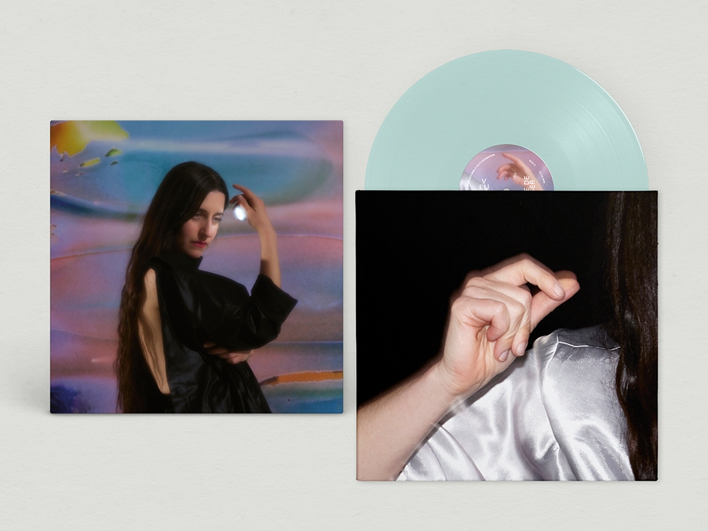 Vlijmscherp Gekleurd Vinyl - Gesigneerd!