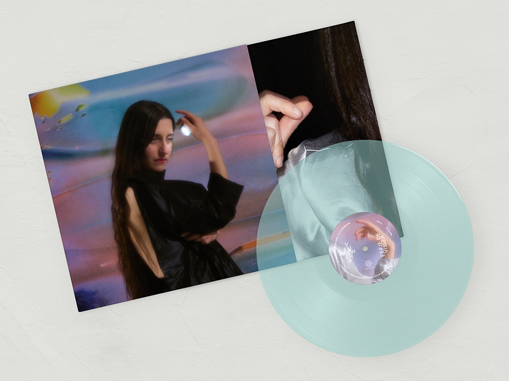 Vlijmscherp Gekleurd Vinyl - Gesigneerd!