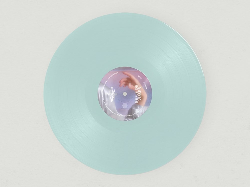 Vlijmscherp Gekleurd Vinyl - Gesigneerd!